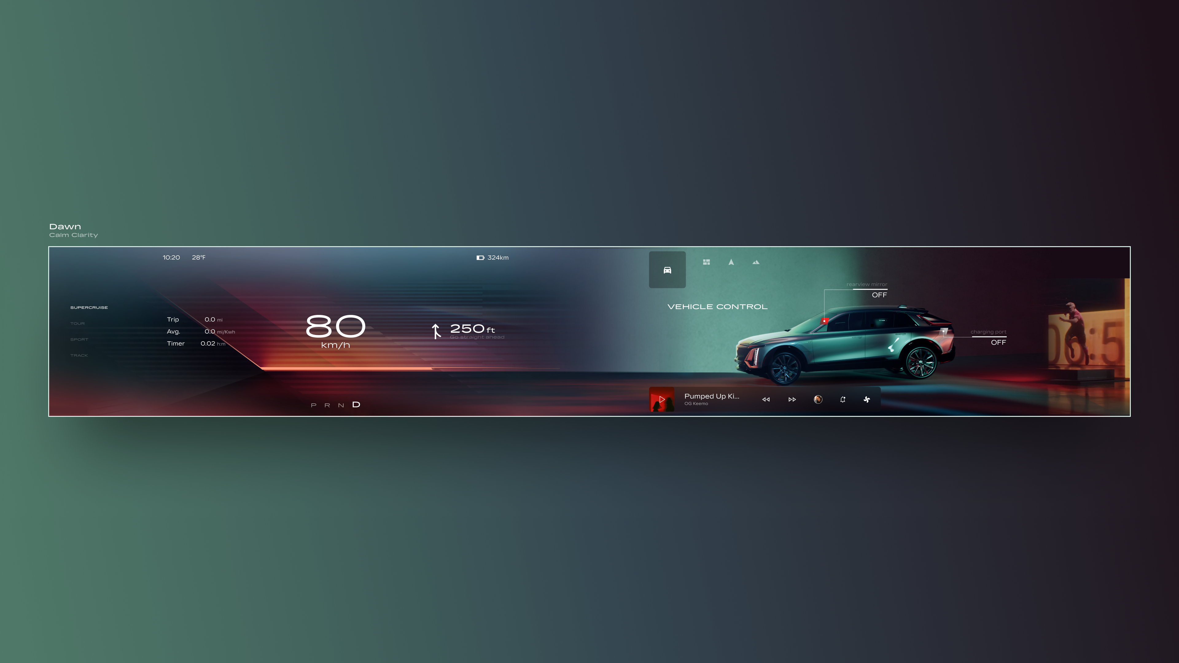 Cadillac dusk key page